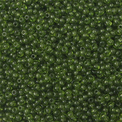 Transparent Seed Glass Beads 2mm Glossy Rainbow Colors 660pcs 21