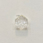 Transparent Snow House Acrylic Beads 20mm Assorted Colors 10pcs 6