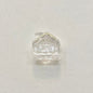 Transparent Snow House Acrylic Beads 20mm Assorted Colors 10pcs 6