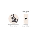 Halloween Flat Clay Beads 9mm Random Mixed Festive Designs 100pcs 2