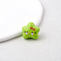 Star Acrylic Beads 20mm Glossy Hello KT Faces Colorful 20pcs 12