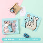 Top Seal Zip Lock Bags 13.5cm Pastel Animal Pattern 10pcs 26