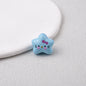 Star Acrylic Beads 20mm Glossy Hello KT Faces Colorful 20pcs 9