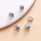 Alloy Circle Spacer Beads 8mm Vintage Plating 30pcs 3