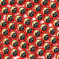 Flat Clay Beads 9mm Planet Series Colorful Space Designs 100pcs 11
