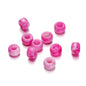 Mermaid Color Pony Beads 9mm Acrylic Pearly Pastel 200pcs 19