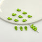 Whale Metal Beads 8mm Baking Painted Colorful 50pcs 13