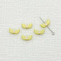 Angel Wing Metal Beads 14mm Painted Colorful Alloy 10pcs 8