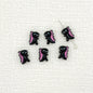 Dinosaur Metal Beads 12mm Baking Painted Enamel Alloy 10pcs 21