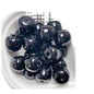 Painted Chubby Acrylic Beads 16mm Glossy Bright Colors 10pcs 5