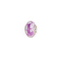 Glass Large Hole Spacer Beads 14mm Rainbow Candy Section Striped 20pcs 15