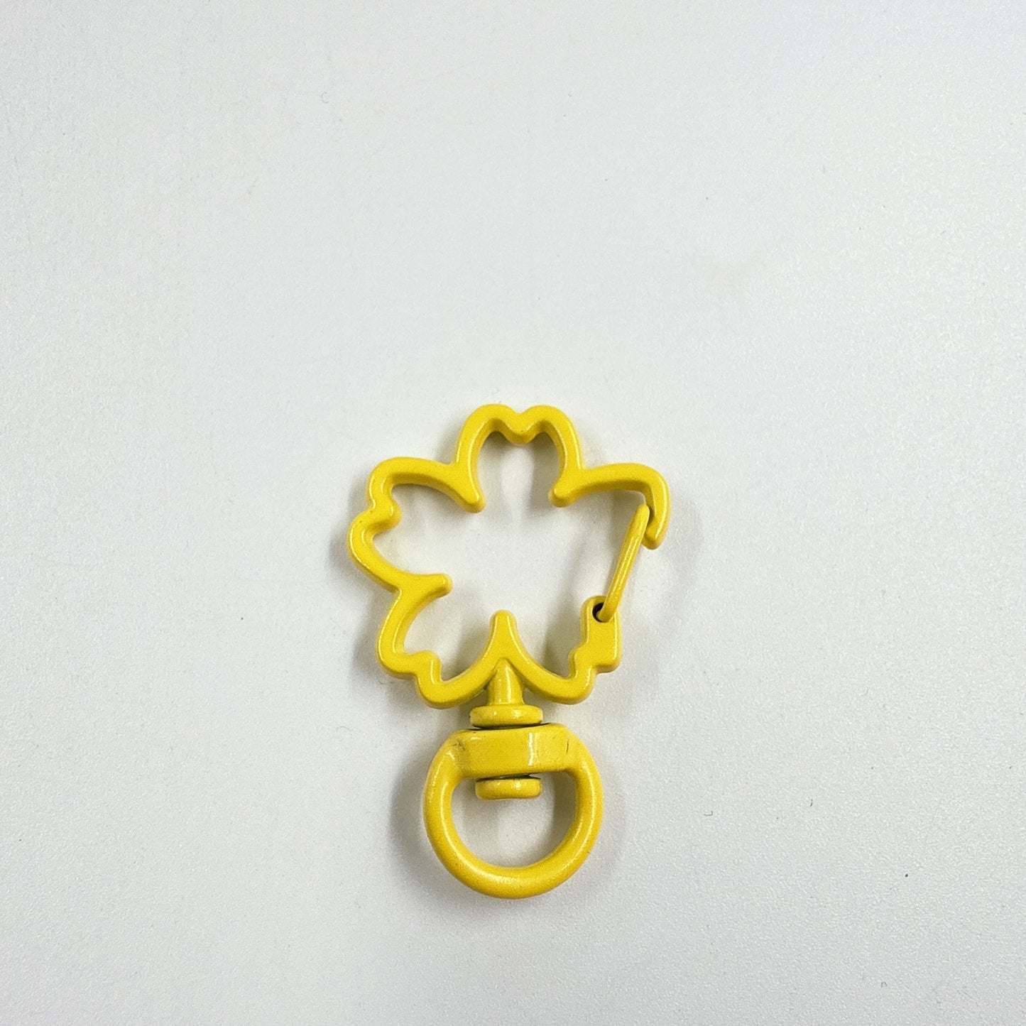 Zinc Alloy Cherry Shaped Spray Painted Swivel Buckle Keychain Clasps 10pcs 13