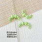 Bow and Skateboard Metal Beads 25mm 19mm Baking Painted Alloy 20pcs 7