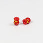 Lampwork Glass Beads Money Bags 10x12mm 12x15mm Mixed Colors 50pcs 6
