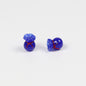 Lampwork Glass Beads Money Bags 10x12mm 12x15mm Mixed Colors 50pcs 12