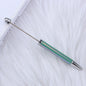 Beadable Pen UV Electroplating Rainbow Color Opal Shimmer 10pcs 7