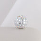 Disco Ball Rhinestone Beads 16mm Iridescent Acrylic 6pcs 4