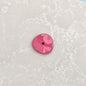 Acrylic Potato Chips Spacer Beads 14mm Baking Painted 20pcs 11