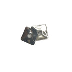 Square CCB Plastic Spacer Acrylic Beads 22mm Copper Tones 200pcs 5