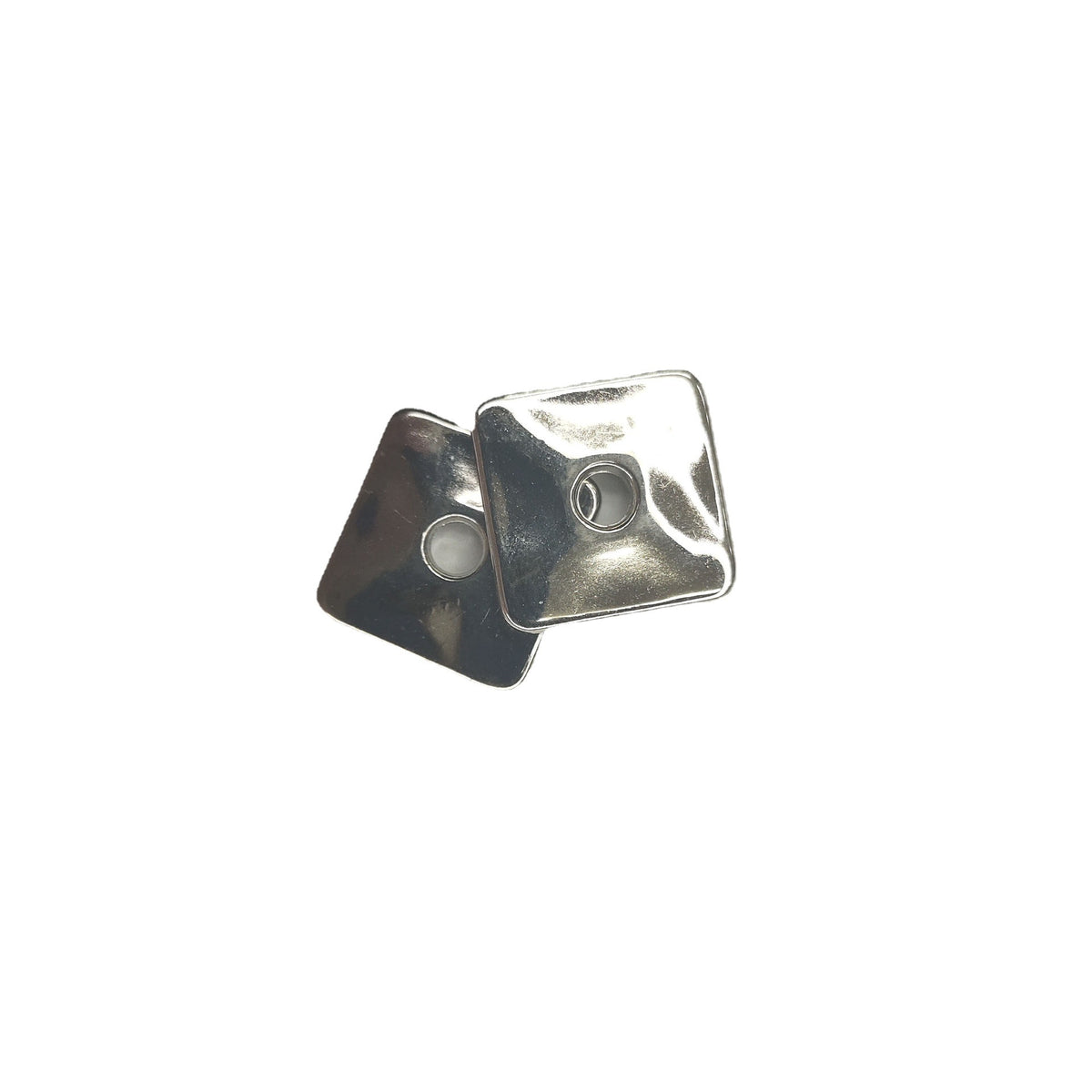 Square CCB Plastic Spacer Acrylic Beads 22mm Copper Tones 200pcs 5