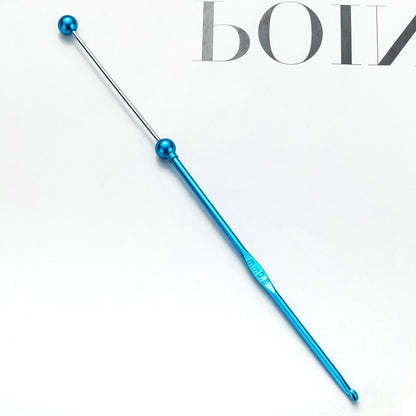 Beadable Crochet Hooks Metallic Slim Polished 3.0mm to 6.0mm 11