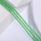 Colored Transparent Seed Glass Beads 2mm 2 Strands 400pcs 22