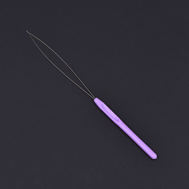 Jewelry Needle Tools Steel Colorful Plastic Handle 22cm 20pcs 9