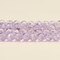 Faceted Round Glass Beads 10mm Clear Pastel Colors 50pcs 8