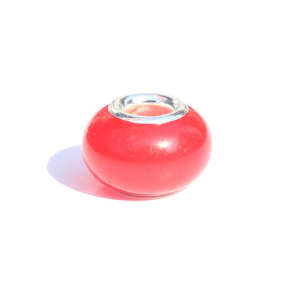 Acrylic Round Spacer Beads 14mm Glow In The Dark Dyed 11