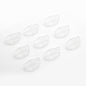 Czech Glass Beads Feather Leaf 17x28mm Gradual Color Change 20pcs 11