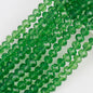 Transparent Faceted Glass Beads 10mm Colorful Mixed 136pcs 7