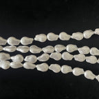 Imitation Baroque Pearl Acrylic Beads Irregular Shape ABS Plastic 100pcs 4