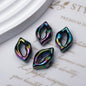 Plating Lip Acrylic Beads 25mm Metallic Glossy Finish 100pcs 7