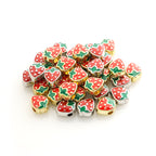 Strawberry Metal Beads 10mm Enamel Alloy Colorful 50pcs 5