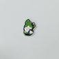 Silicone Focal Beads Cartoon Dwarf Holding Various Items 20pcs 7