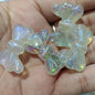Glow Bow Acrylic Beads 20x29mm Glow In The Dark Powder 100pcs 5