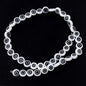 Flat Millefiori Evil Eye Lampwork Seed Glass Beads 4mm 90pcs 22