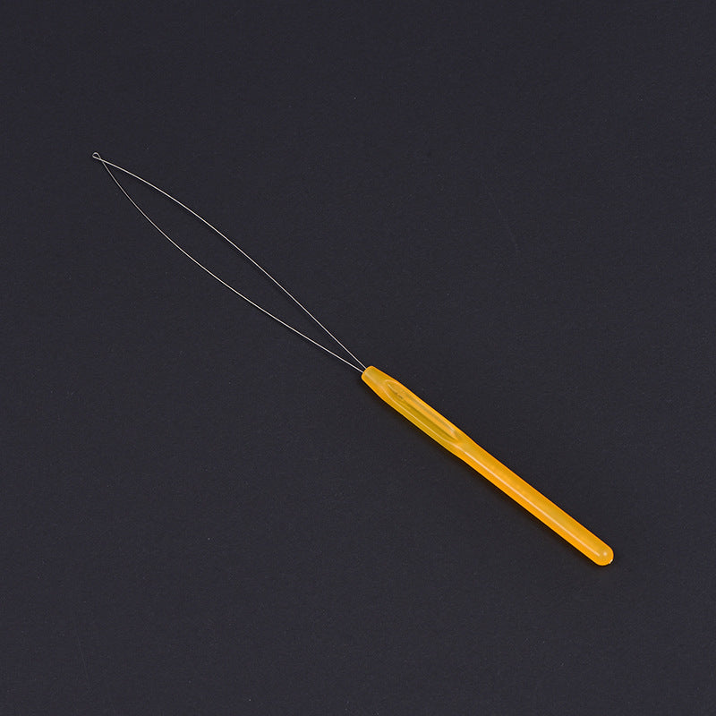 Jewelry Needle Tools Steel Colorful Plastic Handle 22cm 20pcs 7