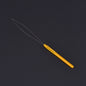 Jewelry Needle Tools Steel Colorful Plastic Handle 22cm 20pcs 7