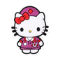 Silicone Focal Beads Nurse Hello Kitty Pink Blue Purple Uniforms 20pcs 6