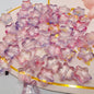 Czech Glass Beads Star 8mm Perforated Multicolor 10pcs 14