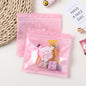 Top Seal Zip Lock Bags 13.5cm Pastel Animal Pattern 10pcs 22
