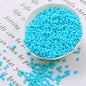 Frosted Seed Glass Beads 3mm Soft Matte Colors 1400pcs 9