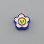 Transparent Bear Flower Acrylic Beads Playful Pastel Enamel 20pcs 16