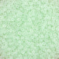 Transparent Frosted Seed Glass Beads 2mm with 1mm Hole 660pcs 23