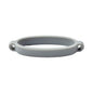 Beadable Silicone Tumbler Chain Holders Flexible Colorful PU Leather 10pcs 8
