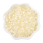 Antique Cat Eye Rice Seed Glass Beads 2.5mm Translucent Glow 740pcs 7