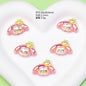 Fruit Sanrio Series Resin Beads Playful Iridescent 20pcs 8