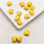 Heart Metal Beads 11mm Baking Painted Meteorite Zinc Alloy 20pcs 21