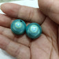 Plated Bubblegum Beads 20mm Iridescent Laser-coated Bulb 50pcs 4